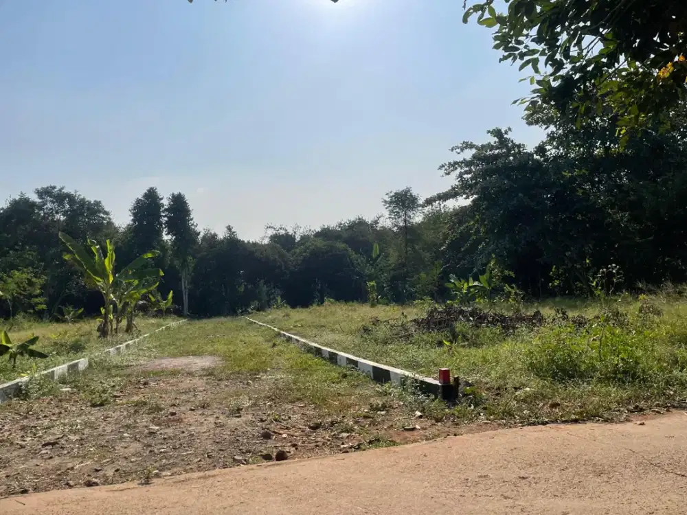Miliki Tanah Kavling 1Jtan/m SHM Siap Balik Nama di Setu - Cocok Invest/Hunian - 8 Menit Tol Burangkeng