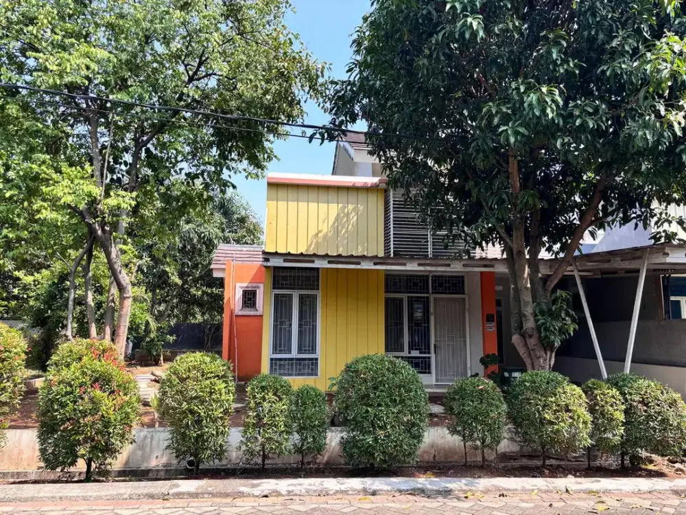 Rumah Bagus Cluster Real Estate Platinum Lokasi Citra Indah City Cileungsi Jonggol Bogor Timur