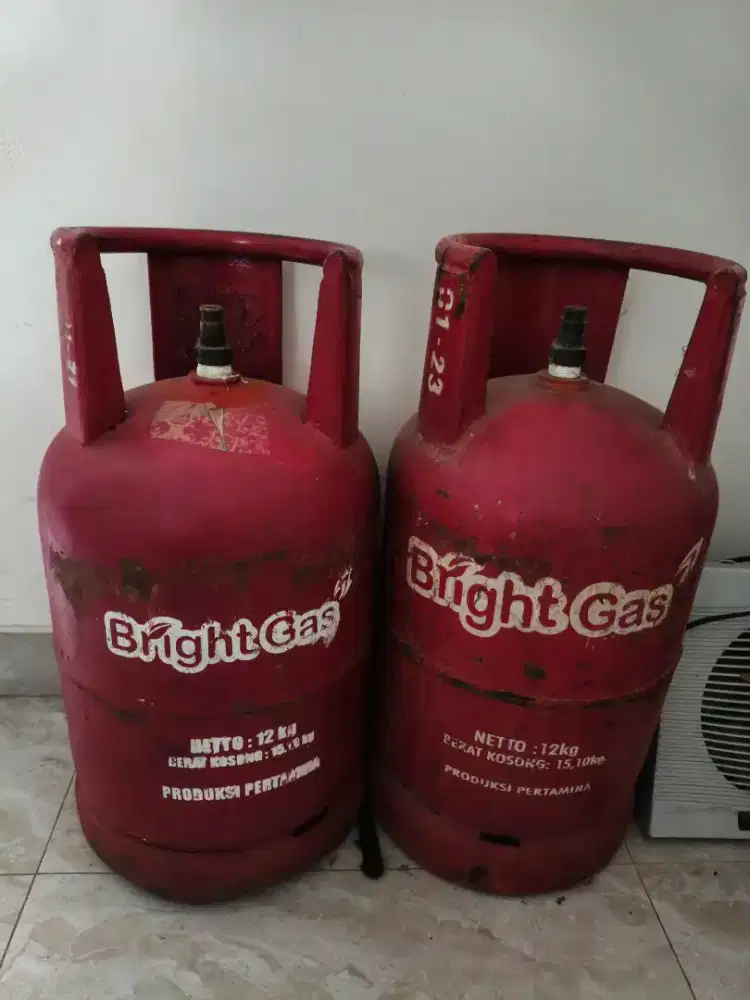 Dijual tabung gas 12kg non isi satuan