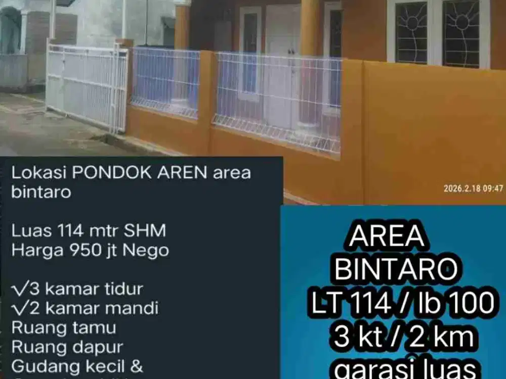 dijual rumah siap huni mewah dan EKSLUSIF harag bersahabat