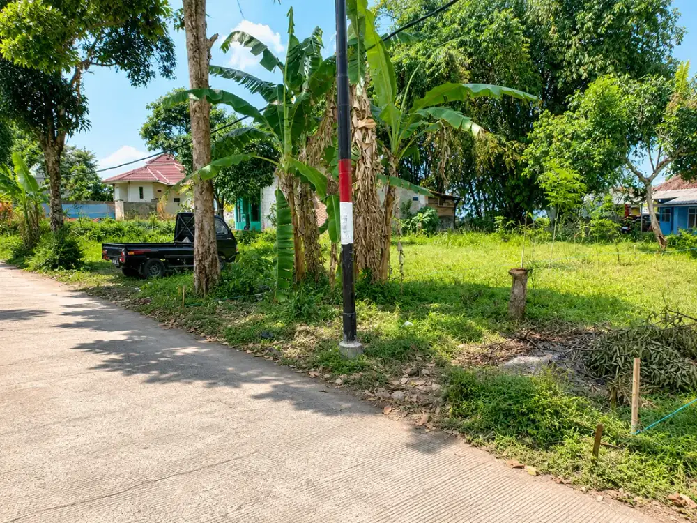 Tanah Kavling 270 m² untuk Rumah & Villa – Jl. Sagaracipta Ciparay Bandung
