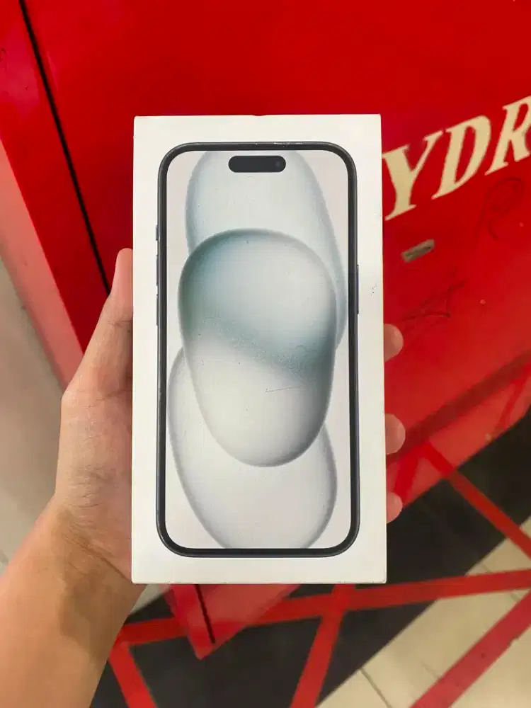 iPhone 15 256gb new iBox