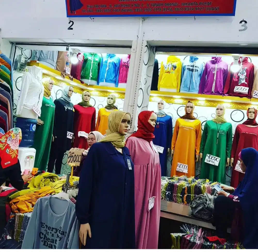 Di butuhkan karyawan toko