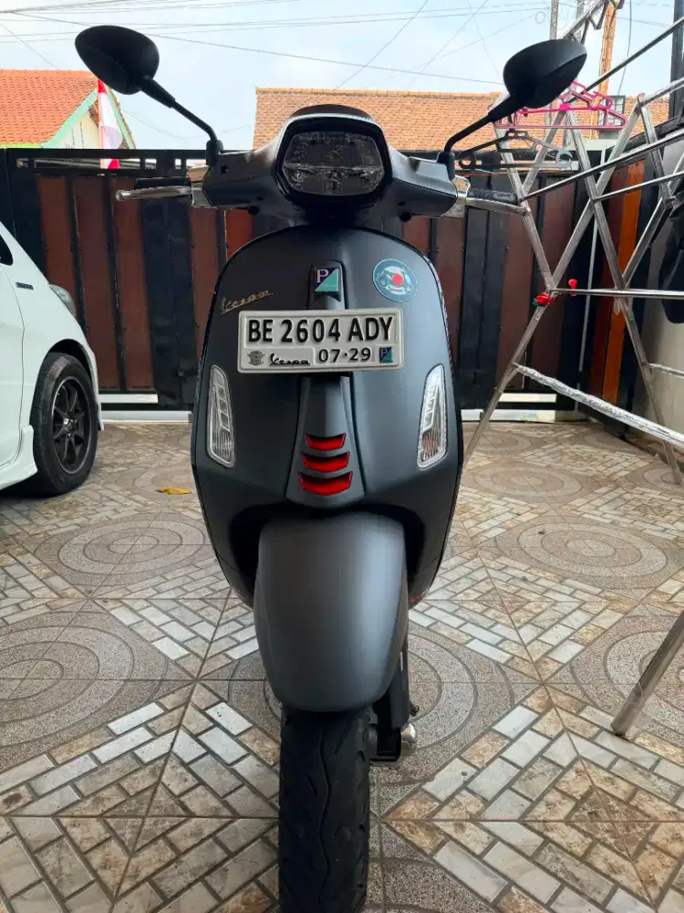 Vespa Sprint S Tahun 2024