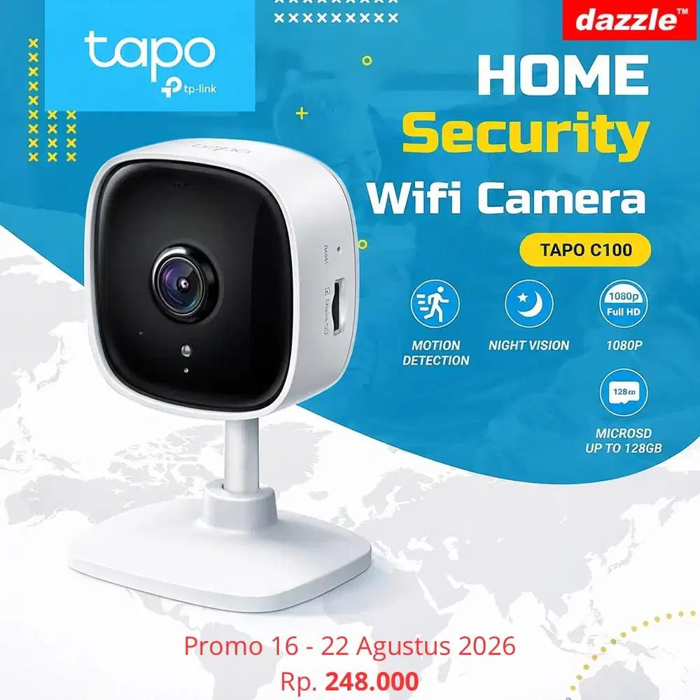 Cctv Tp Link Tapo C100