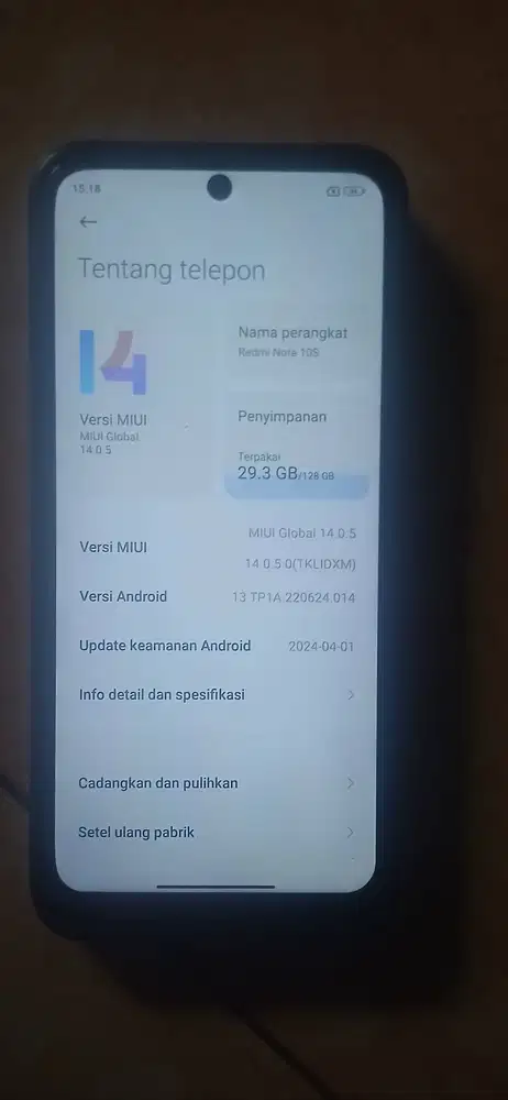 Redmi Note 10S 8/128