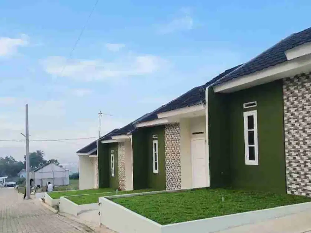 Rumah Murah Siap Huni Dekat Exit Tol Bocimi - Parungkuda