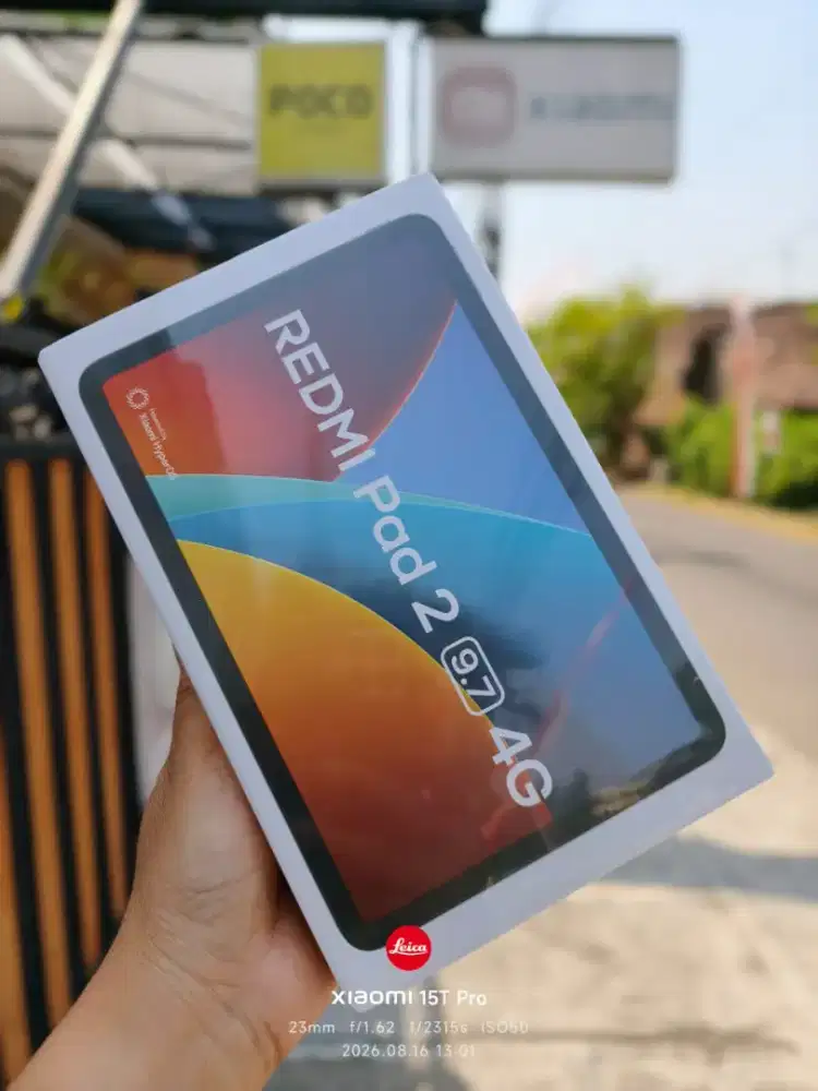 NEW REDMI PAD 2 9,7 4G 4/128 RESMI 15 BL XIAOMI