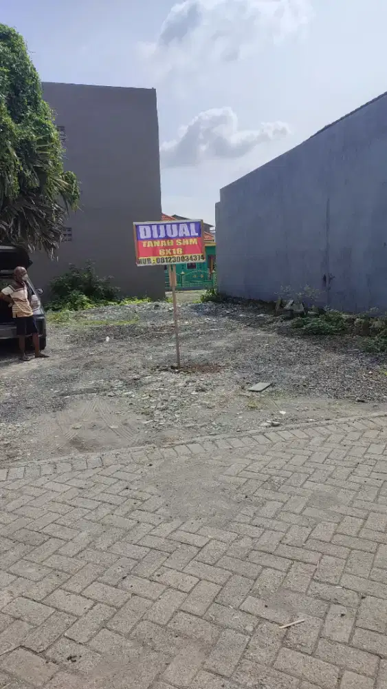 Dijual tanah SHM jl perintis randuagung