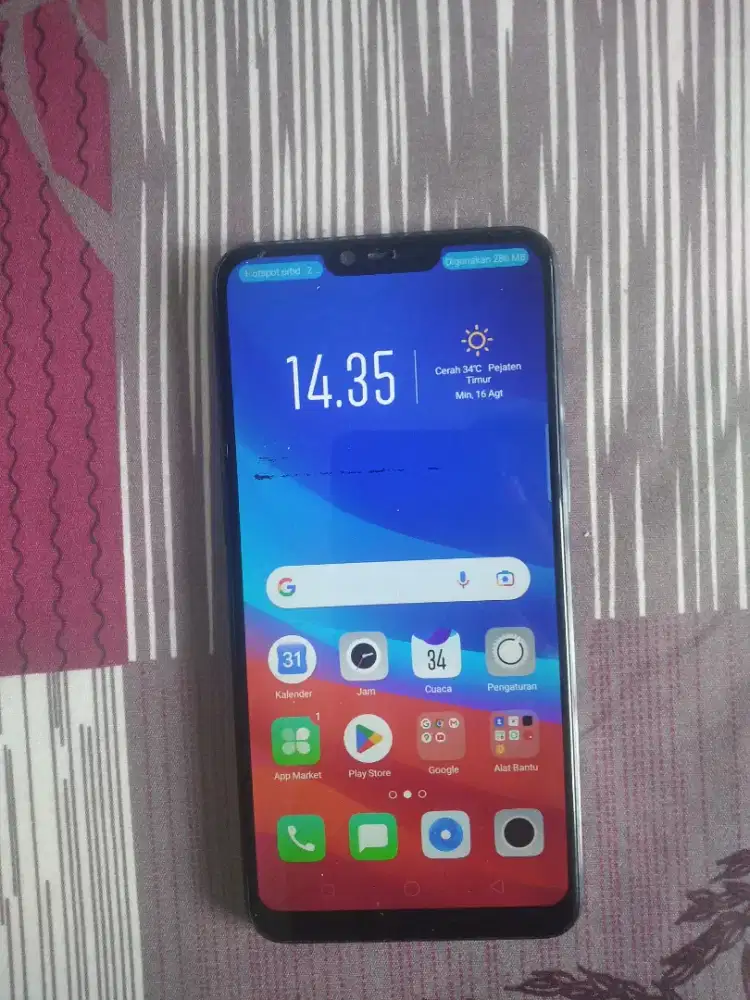 Oppo a3s ram 2/16