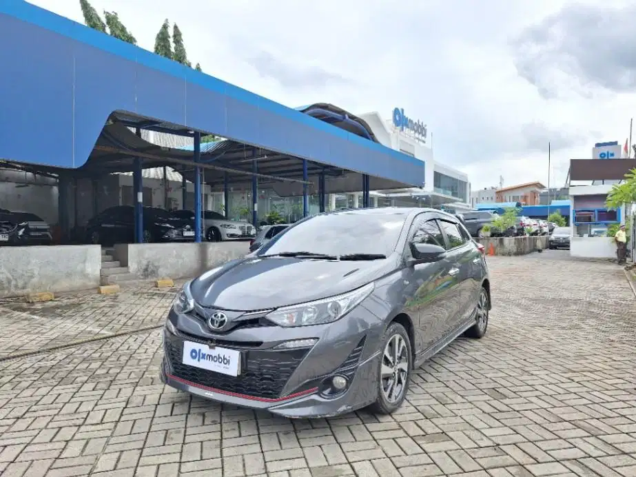 Toyota Yaris 1.5 TRD Sportivo Bensin-AT 2018