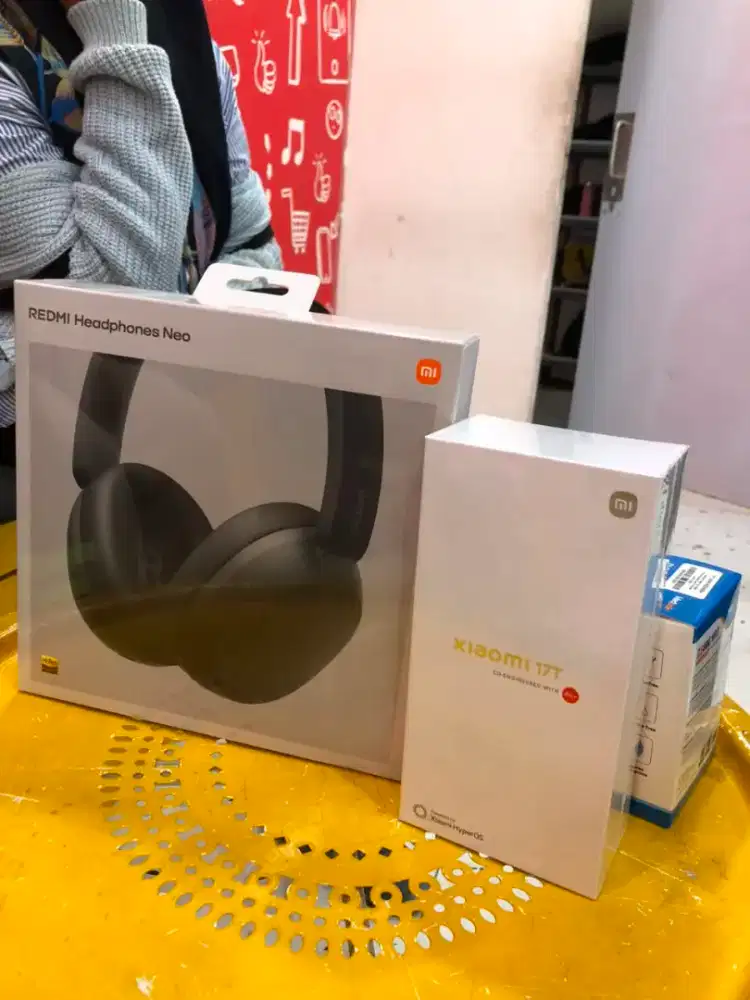 promo Xiaomi 17T 12/512GB