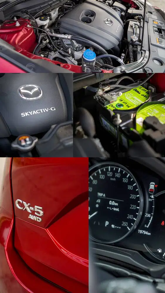Mazda CX5 AWD Red Soul 2024