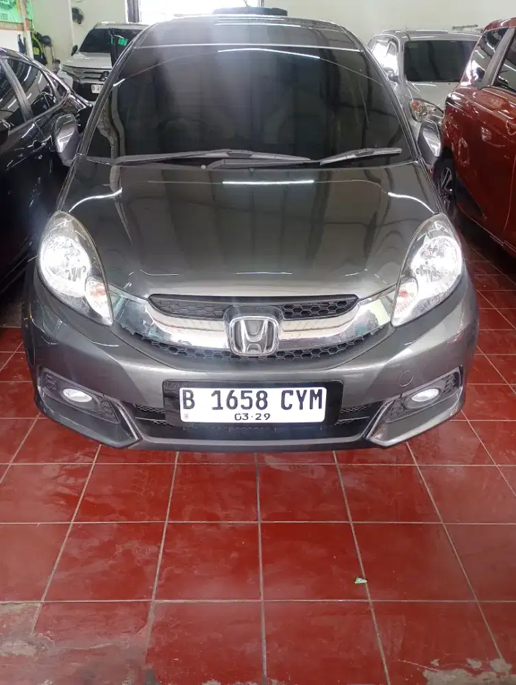 Honda Mobilio 1.5 E CVT 2014 Abu-abu