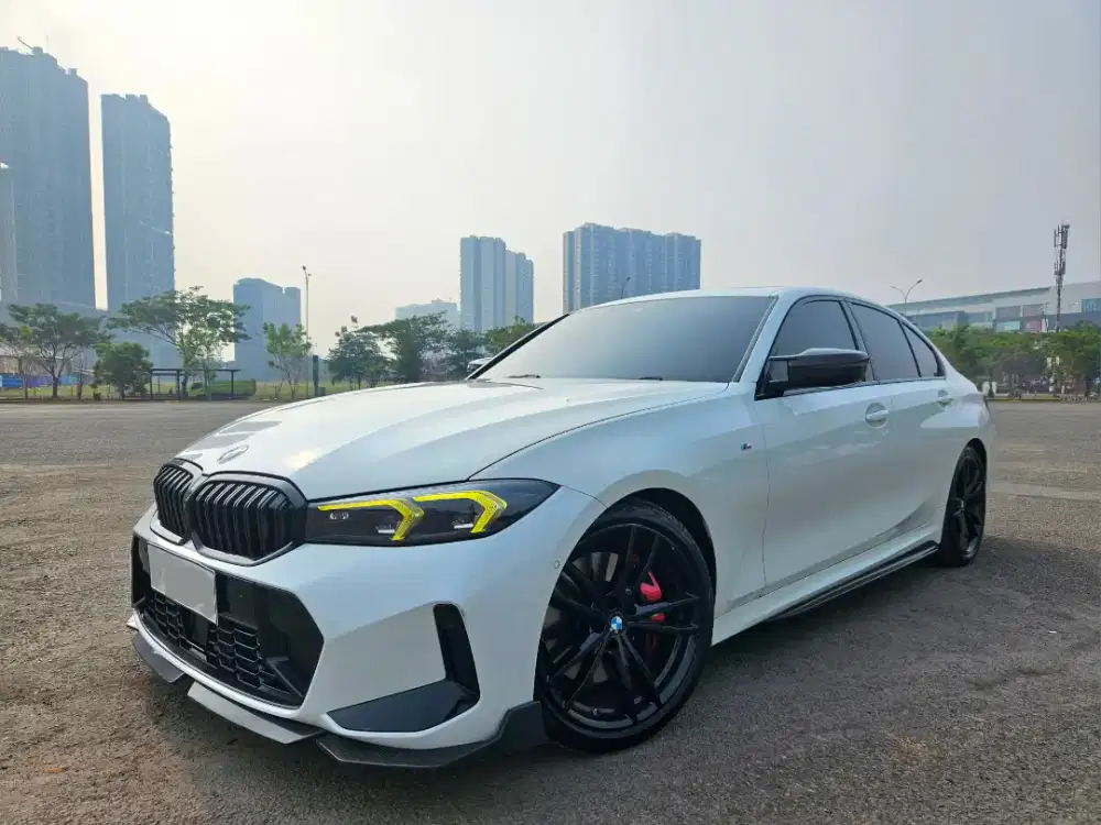 I DRIVE 8 RARE ITEMS ! HOT ITEMS! BMW 330i G20 LCI MSport Pro B48 2024