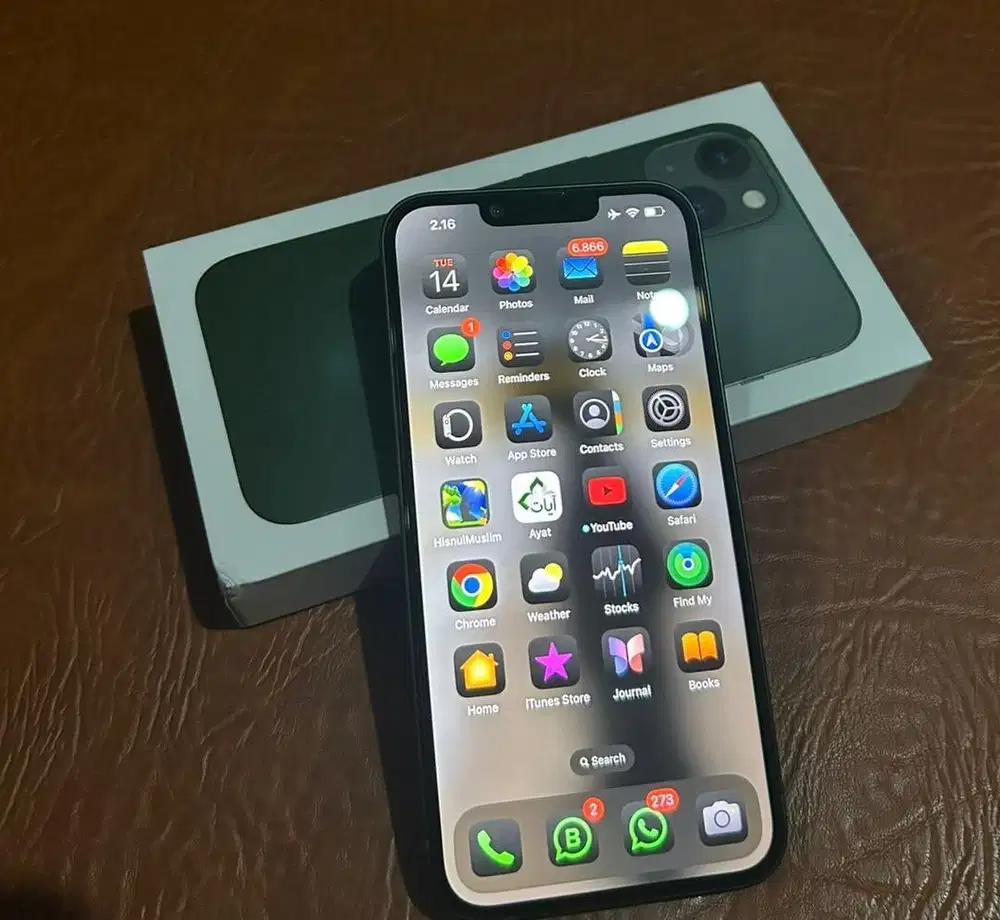 Iphone 13 128gb green