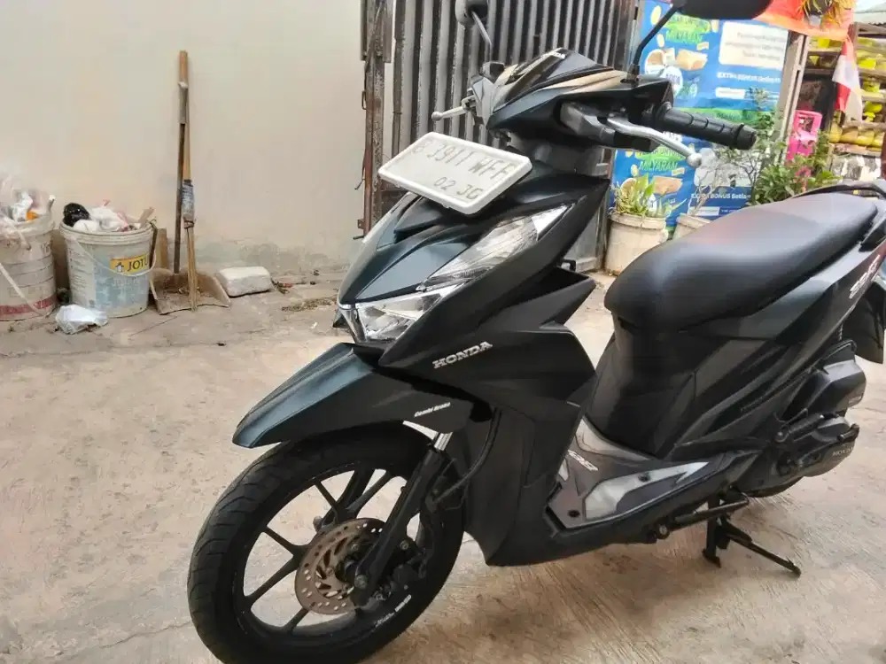 HONDA BEAT DELUX 2022 PAJAK PANJANG