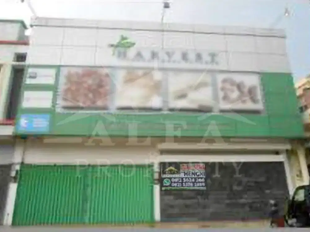 Jual Sewa Cepat! Ruko Lebar Super Strategis, Selangkah Dari Mall!