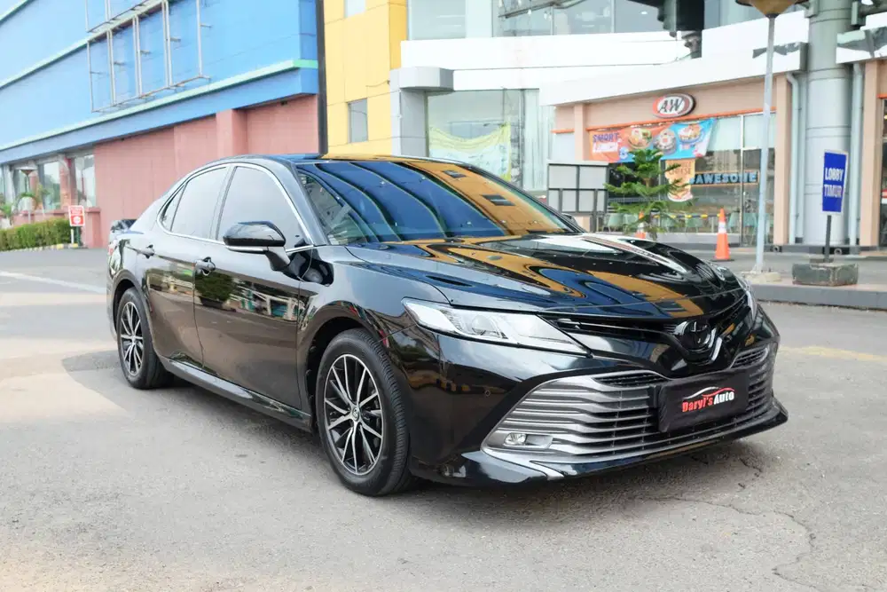 2019 Toyota Camry V 2.5 New Model AT Facelift TDP58jt