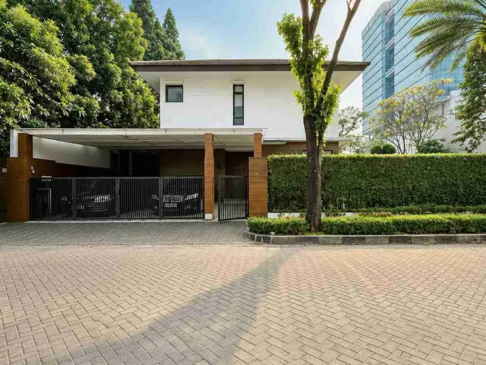 RUMAH CANTIK DI ADMIRALTY RESIDENCE CILANDAK FATMAWATI