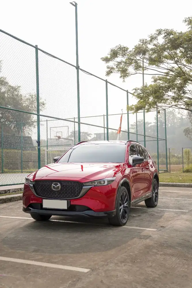 Mazda CX5 AWD Red Soul 2024