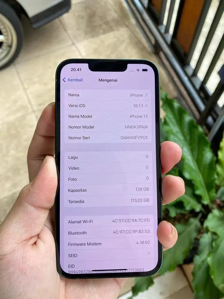 Iphone 13 Green 128gb Digimap