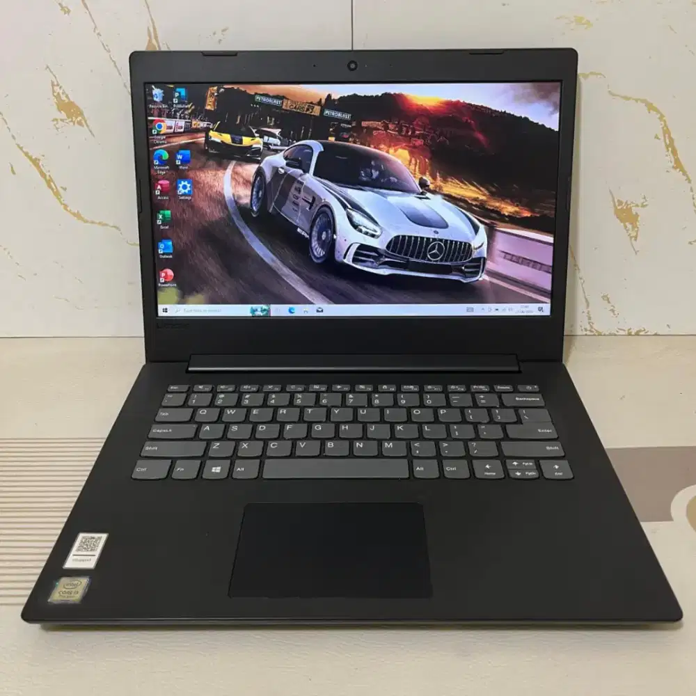 Forsale, Laptop Lenovo IdeaPad 130 (81H6). -Core i3-7020U -4GB -500GB