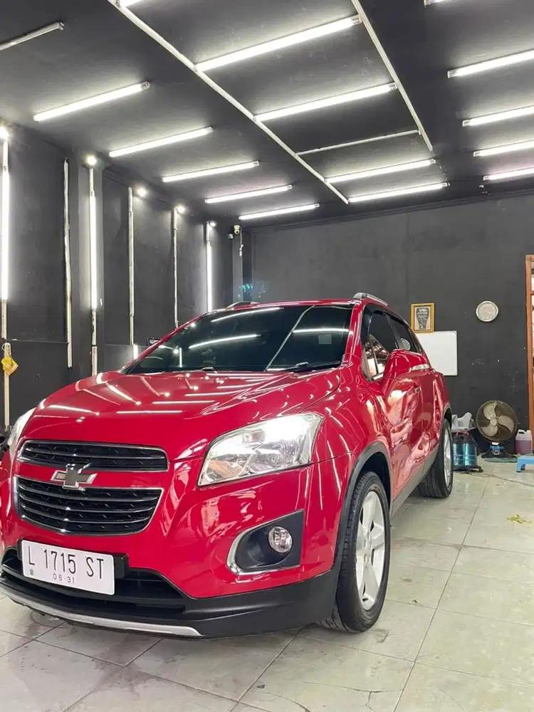 Chevrolet trax metic 2016 LTZ