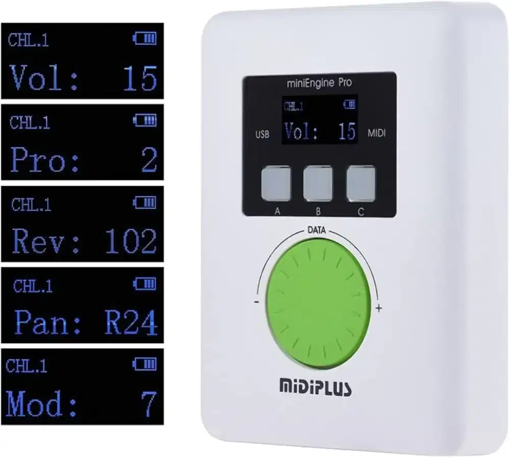 Midi Plus MiniEngine Pro USB Host