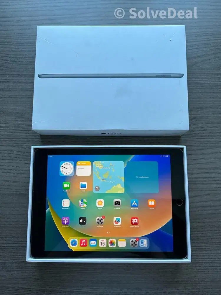 Apple Ipad 5 128GB Space Gray Mulus