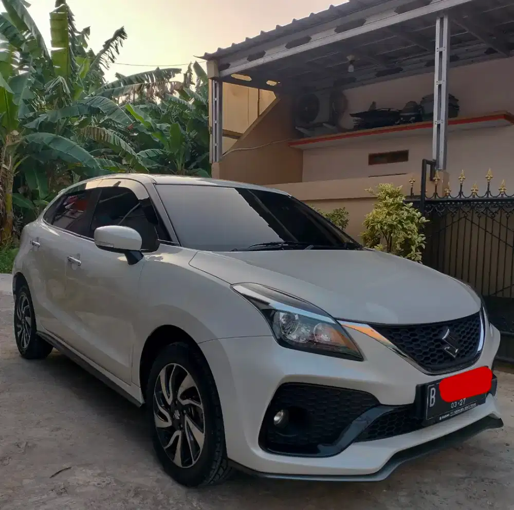 Suzuki Baleno 2021 Pemakaian 2022 1.4 Manual ( Low km 43 Ribuan ) .