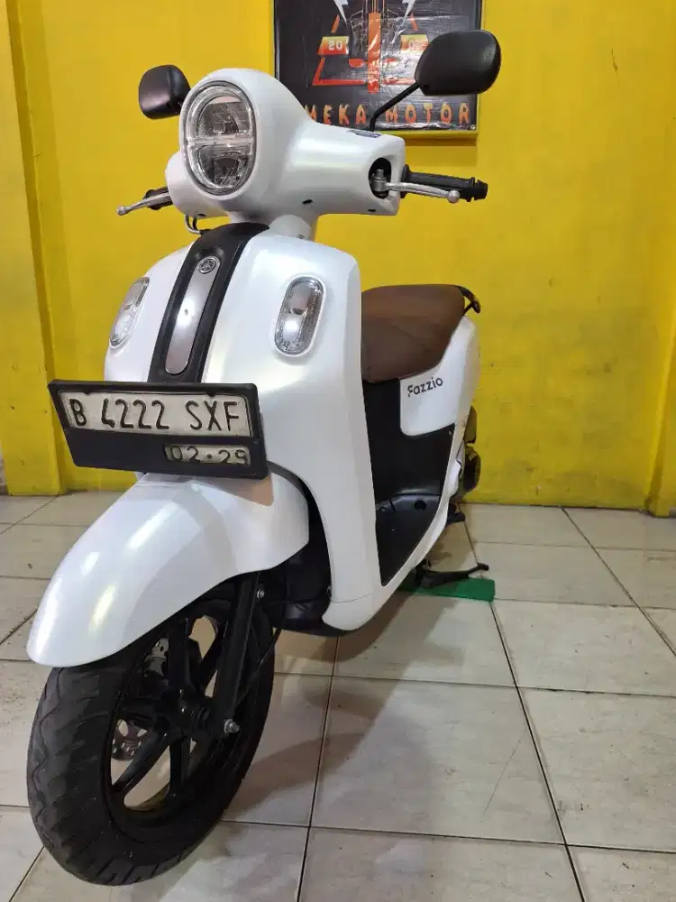 Yamaha Fazzio Lux 2024 Cash & Credit Plat Jakarta