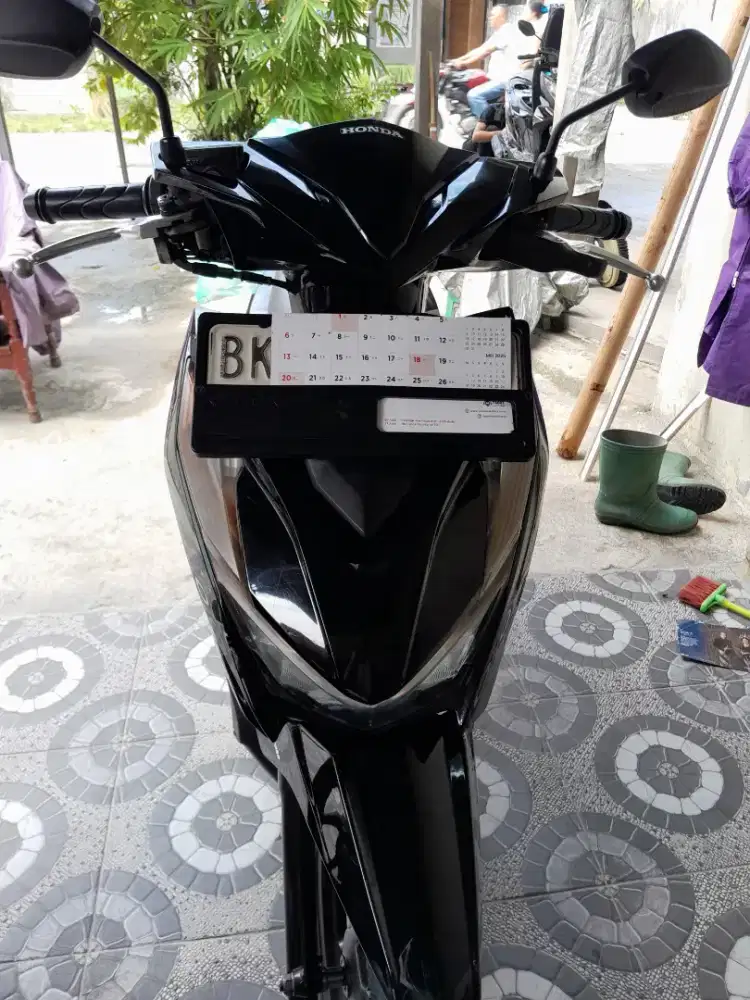 Di jual honda beat tahun 2020