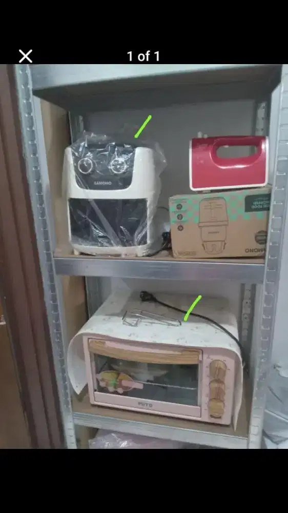 oven mito dan air fryer samono