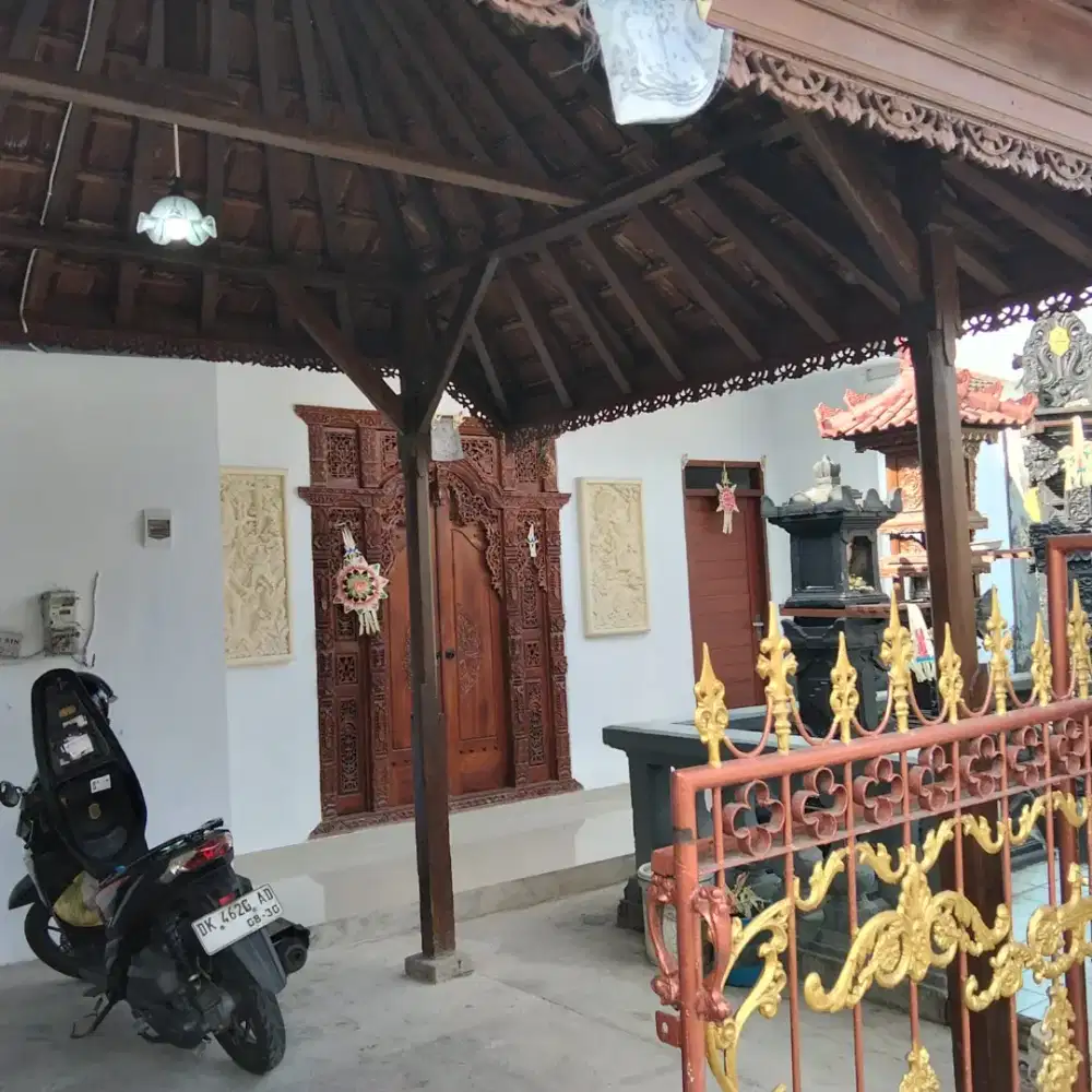 Dikontrakkan rumah tinggal