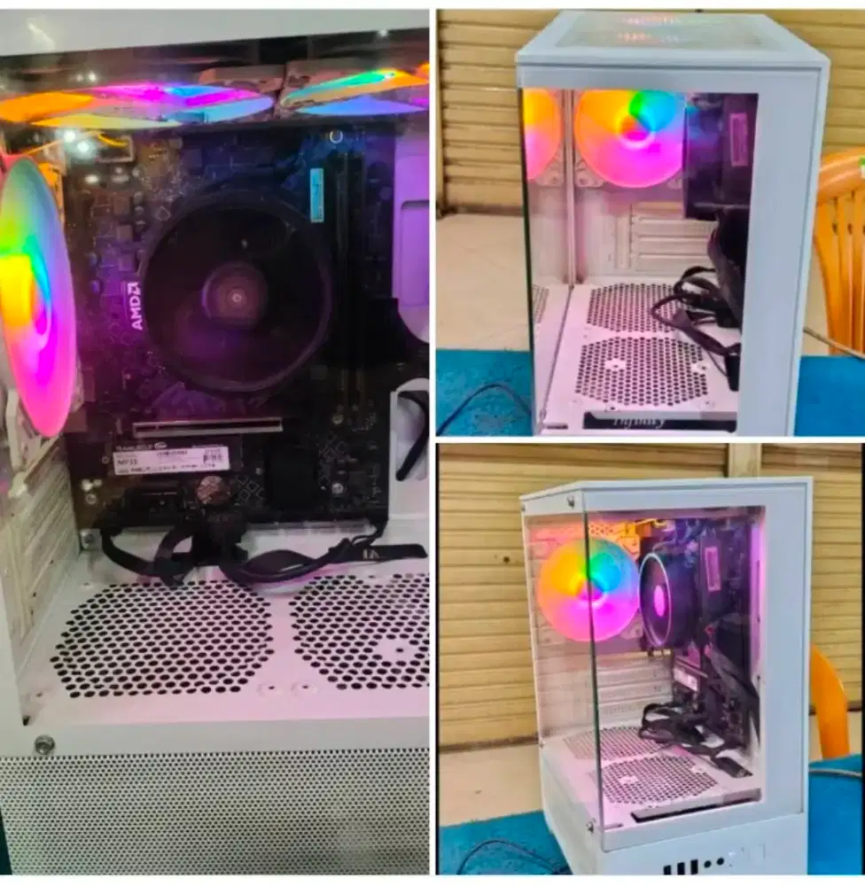 Cpu murah AMD Ryzen 5 5500GT, nvme 256G
