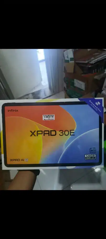 INFINIX XPAD 30E 4/128 | ATLANTIS DAHSYAT