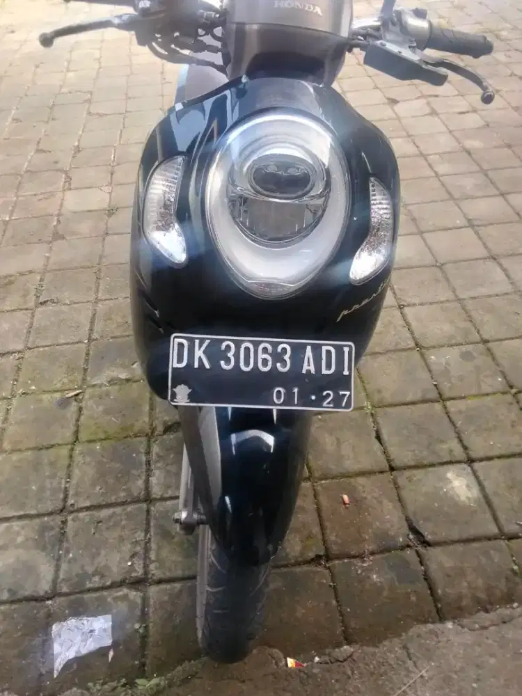 Jual cepat Scoopy prestige