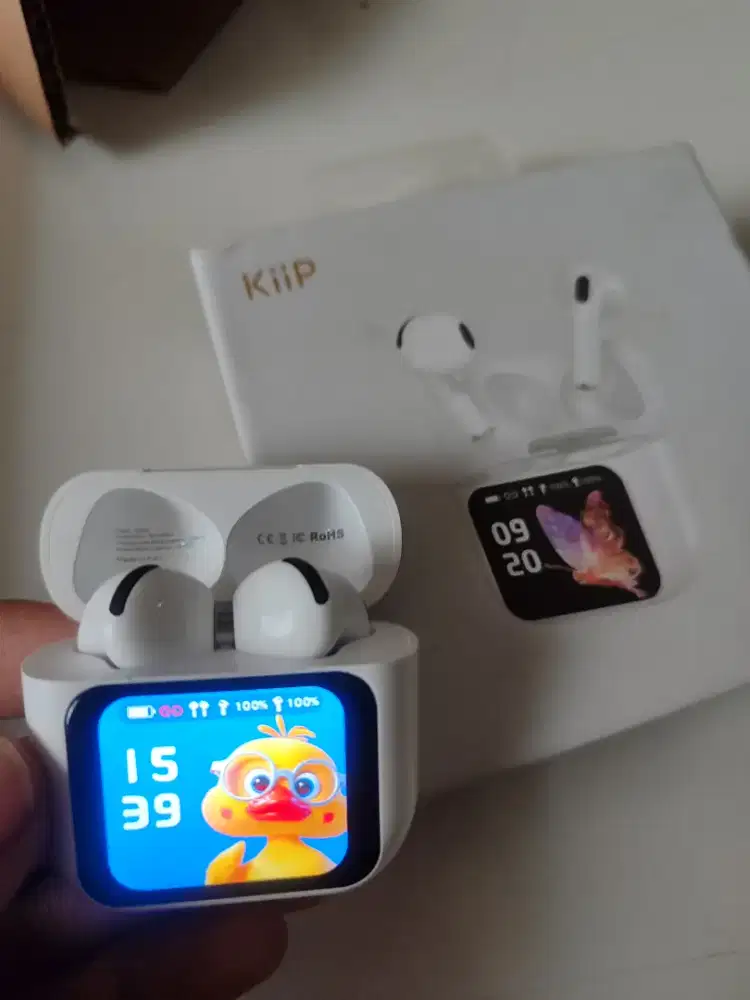 Kiip dts 20 touchscreen