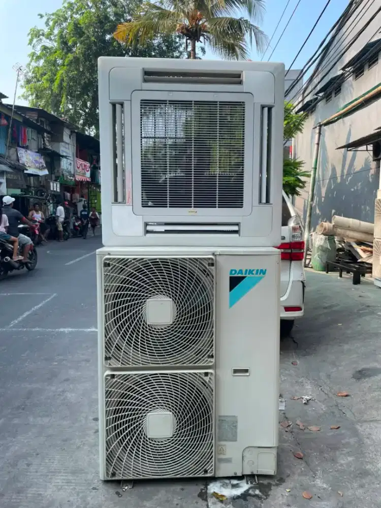 AC Cassette Daikin 5 PK SECOND Free Ongkir Sejabotabek