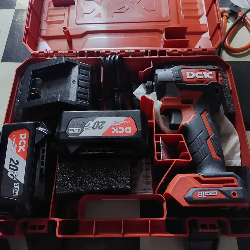 DCK Impact Driver KDPL208 208NM