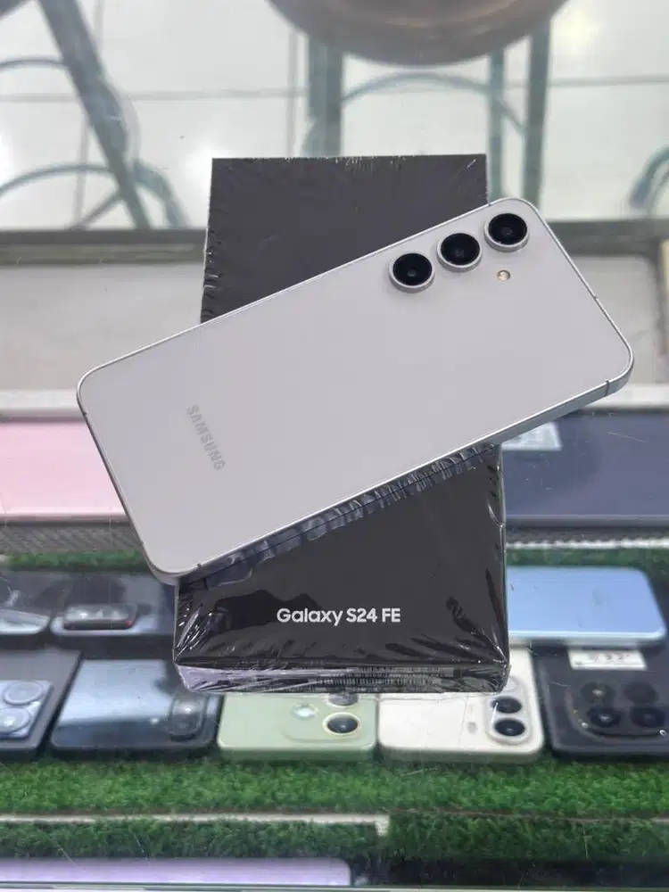 samsung s24fe 5G 8/256 mulus