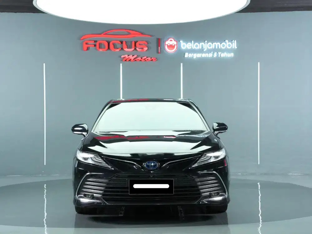Toyota camry hybrid tss sunroof jbl 2022 hitam pajak panjang