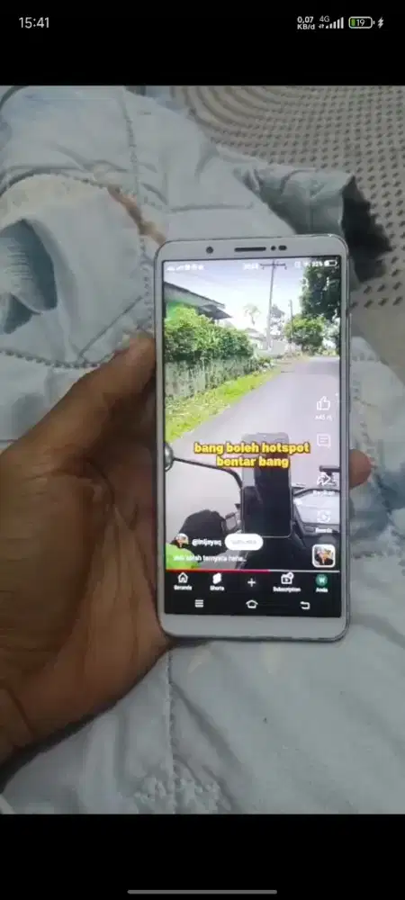 Vivo Y71 3/32 rose gold