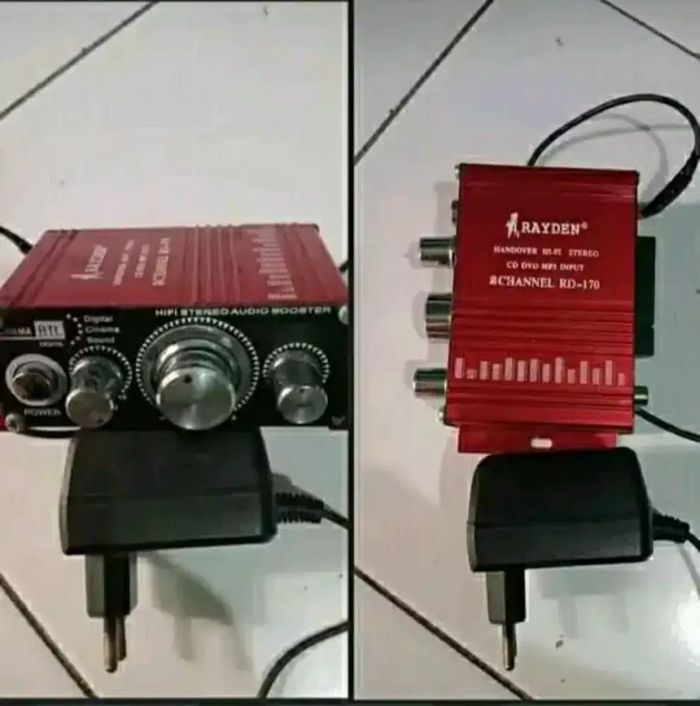 Ampli mini masih bagus