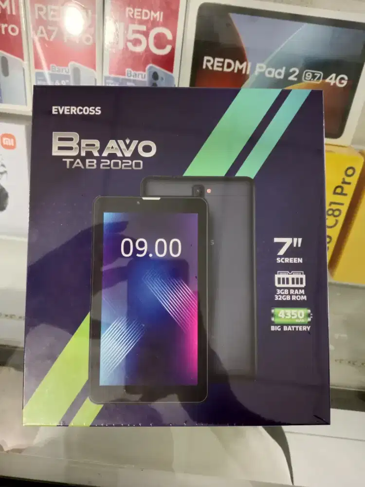 EVERCOSS BRAVO 3/32GB 4G