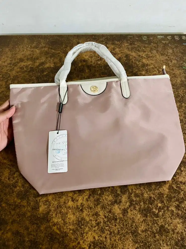 [NEW] BOSTANTEN Ashley Charles Bag Totebag (Pink) - Original Product
