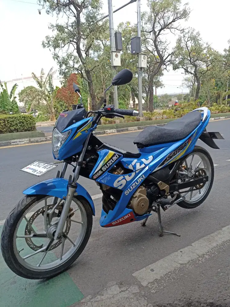 Satria F surat lengkap pajak hidup