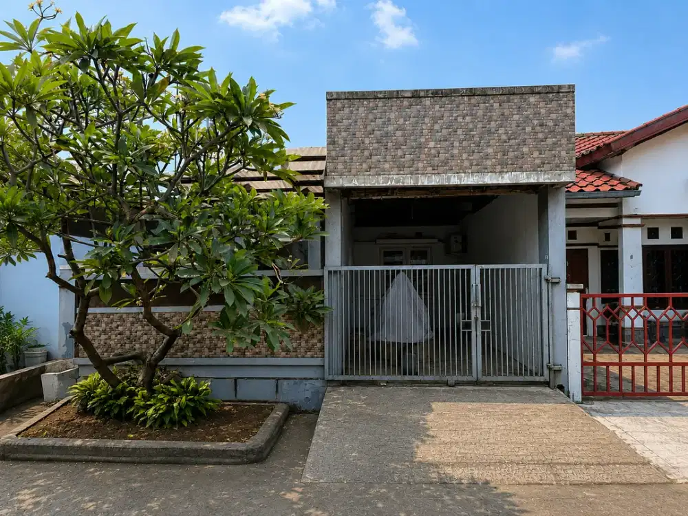Rumah Boulevard Hijau 7x20 140meter 3KT HI Harapan Indah Bekasi