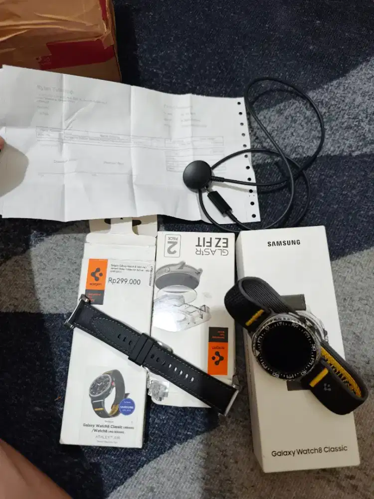 Jam Smartwatch Samsung watch 8 classic 46mm